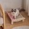 Cama de Madera Maciza para Mascotas - Diseño Versátil para Todas las Estaciones