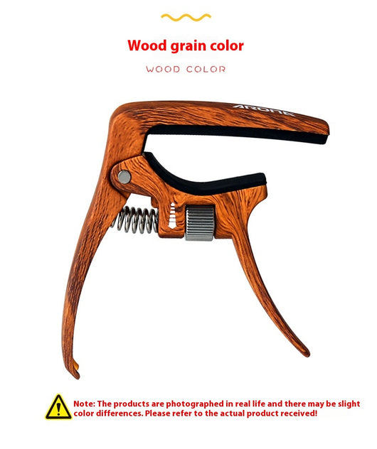 Guitarra Acústica Aroma Capo AC-30 de Madera Maciza - Image 12