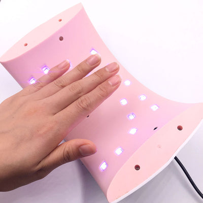 Lámpara UV LED Dual para Uñas - Fotocurado Profesional - Image 14
