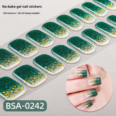 Adhesivos de Gel para Uñas Brillante Semitransparente sin Horno - Image 13