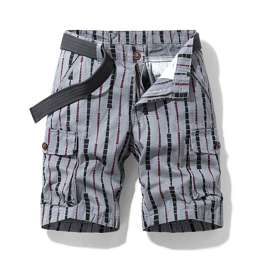 Pantalones de Trabajo Rectos con Múltiples Bolsillos para Hombre - Image 7