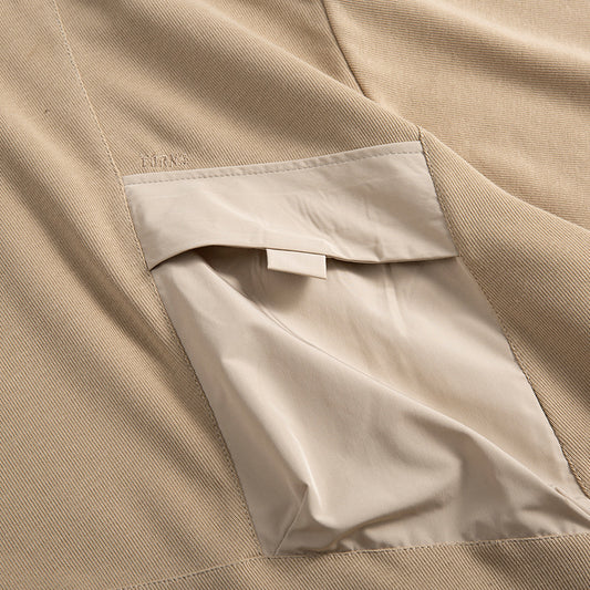 Camisa Holgada Casual Japonesa para Hombre - Image 2