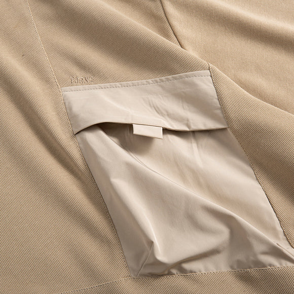 Camisa Holgada Casual Japonesa para Hombre