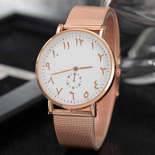 Reloj de Moda Unisex Impermeable con Correa de Aleación - Image 4