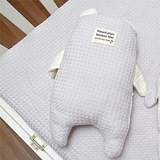 Almohada Correctiva de Fibra de Bambú para Bebés - Image 26