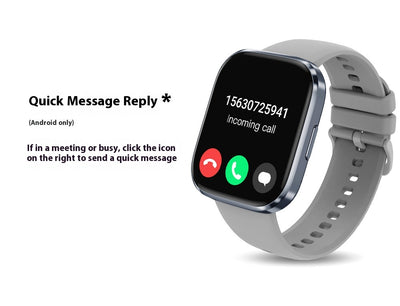 Reloj Deportivo Inteligente con Llamadas Bluetooth, Monitor Cardíaco y Oxígeno en Sangre - Image 13