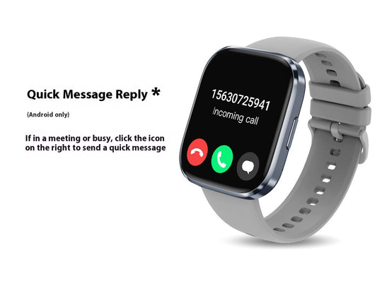 Reloj Deportivo Inteligente con Llamadas Bluetooth, Monitor Cardíaco y Oxígeno en Sangre - Image 13