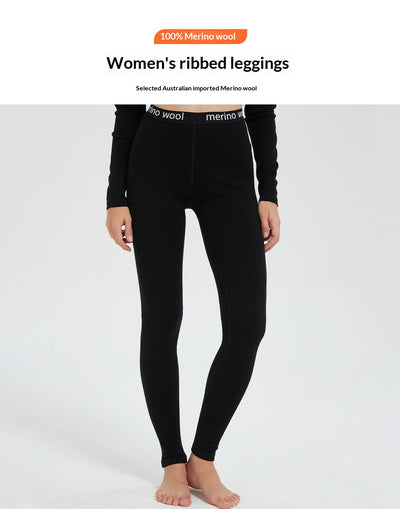 Mallas Térmicas de Lana Merino para Mujer - Secado Rápido y Comodidad Outdoor - Image 8