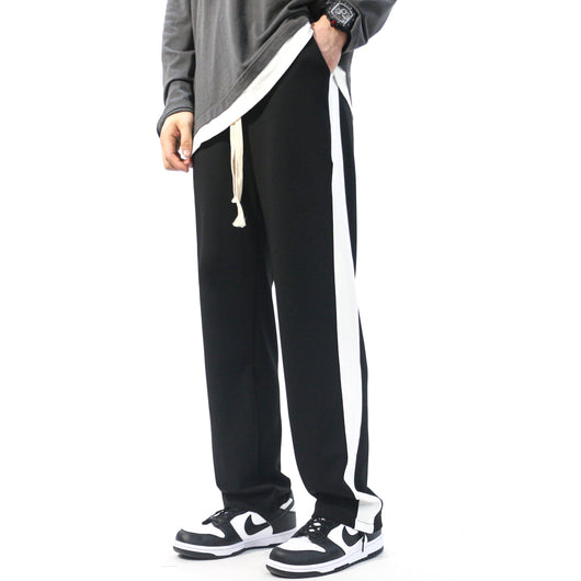 Pantalones de Chándal Rectos Casual Tide para Mujer - Image 7