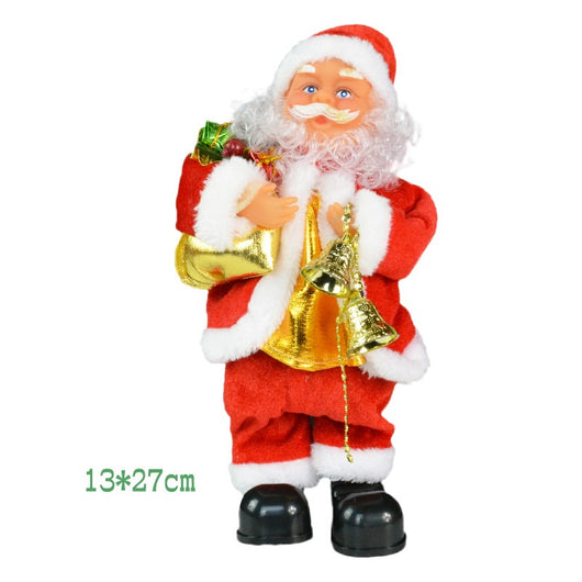 Campana Eléctrica Papá Noel Interactiva - Image 18