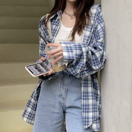 Camisa Casual de Manga Larga para Mujer - Image 4