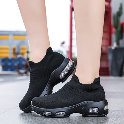 Zapatillas Deportivas Coreanas con Cámara de Aire - Estilo Moderno - Image 5