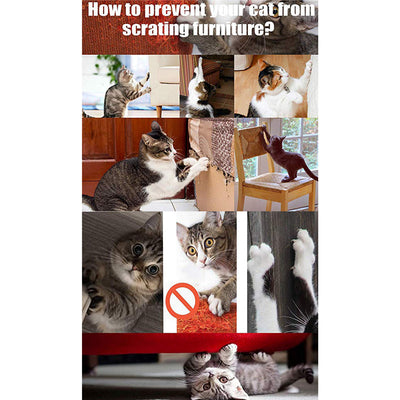 Cinta Protectora Anti-Arañazos para Gatos - Protege Muebles y Sofás - Image 7