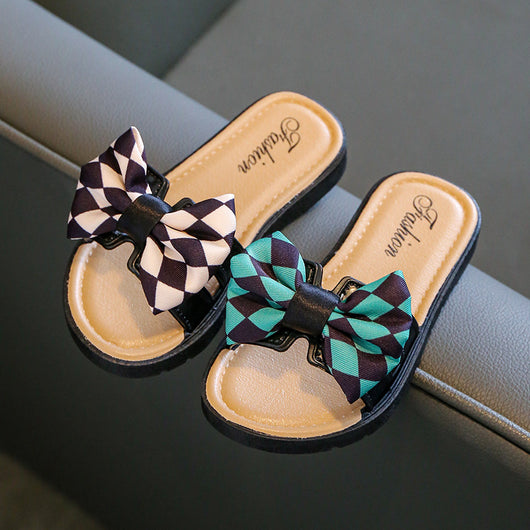 Sandalias para Niñas con Moños y Suela Antideslizante - Image 13