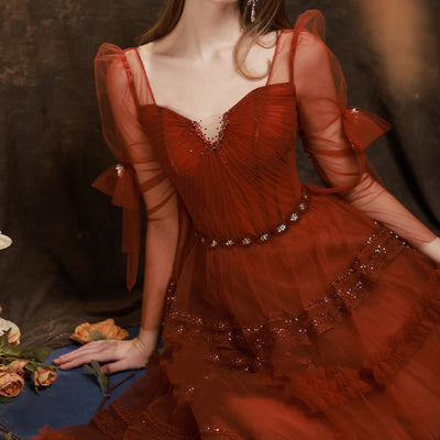 Vestido de Lujo Minimalista Alta Costura - Image 8