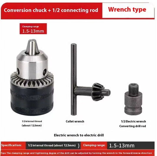 Adaptador Convertidor de Mandril para Taladro Eléctrico Recargable - Image 2