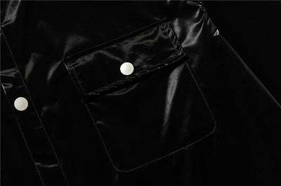 Camisa Casual Holgada con Bolsillos Laterales - Estilo Moderno - Image 20
