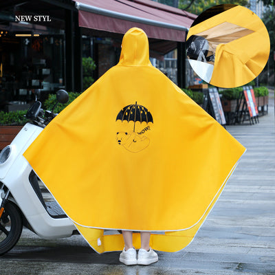 Impermeable Largo y Grueso para Mujer - Moda y Protección - Image 2