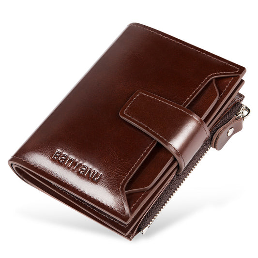 Cartera Vintage para Hombre con Protección Antirrobo - Image 2