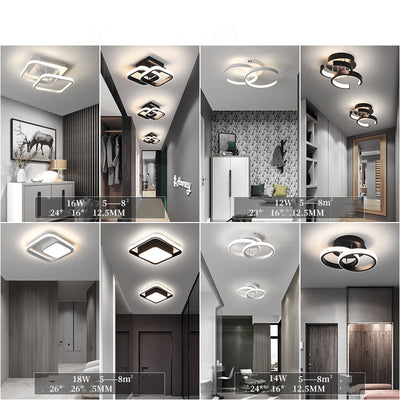 Luces Decorativas para Pasillos y Restaurantes - Diseño Creativo Moderno - Image 4