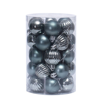 Set de 34 Bolas Navideñas 4cm - Adornos para Árbol de Navidad - Image 43