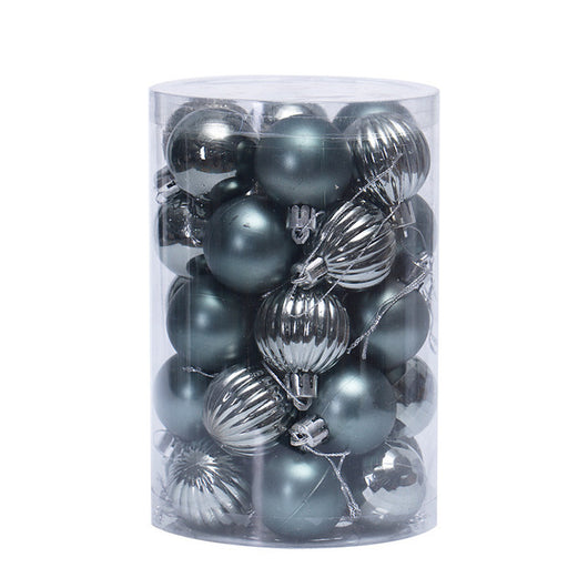 Set de 34 Bolas Navideñas 4cm - Adornos para Árbol de Navidad - Image 43