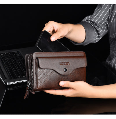 Billetera Larga de Negocios para Hombre - Diseño Casual Elegante - Image 13