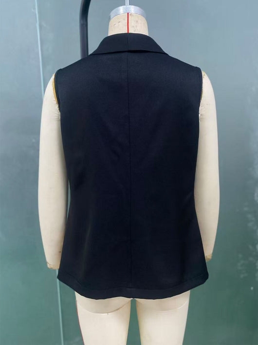 Chaleco Estampado sin Mangas para Mujer - Image 12