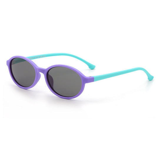 Gafas de Sol Infantiles Ovaladas de Silicona - Image 9