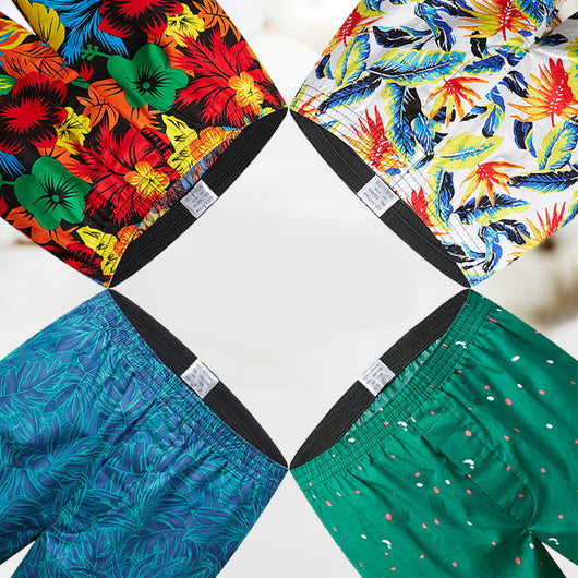 Boxers de Algodón Holgados para Hombre - Image 24