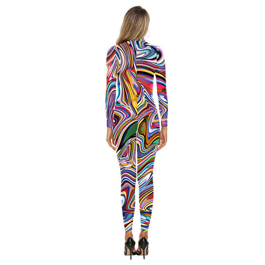 Body Deportivo con Estampado 3D Moderno - Image 13
