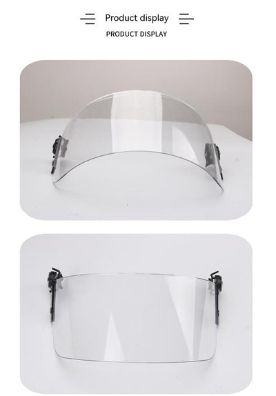Máscara Protectora Facial con Lente Transparente Antiexplosión - Image 7