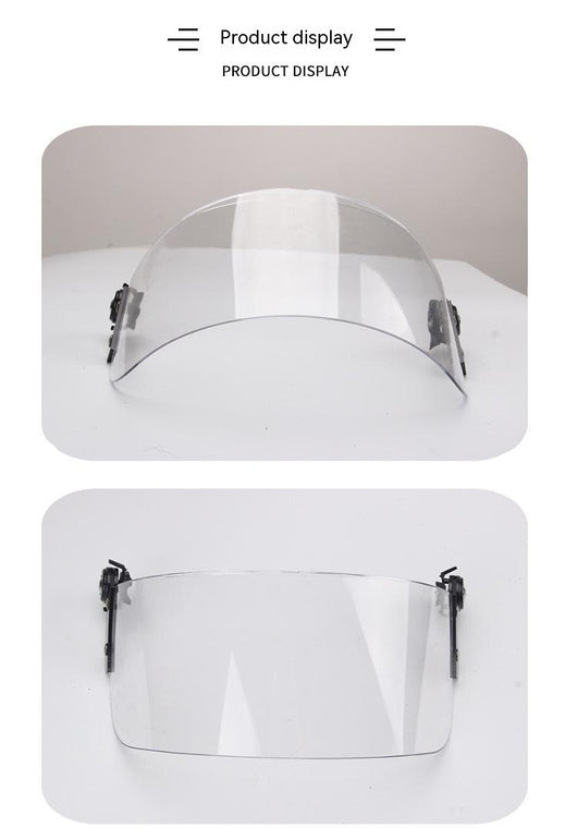 Máscara Protectora Facial con Lente Transparente Antiexplosión - Image 7