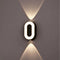Lámpara de Pared LED Nórdica Minimalista con Display Digital
