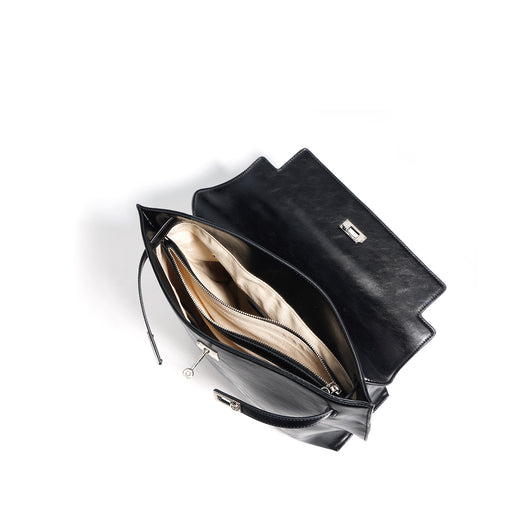 Bolso de Cuero Premium Doble Asa Grande con Capacidad Máxima - Image 3
