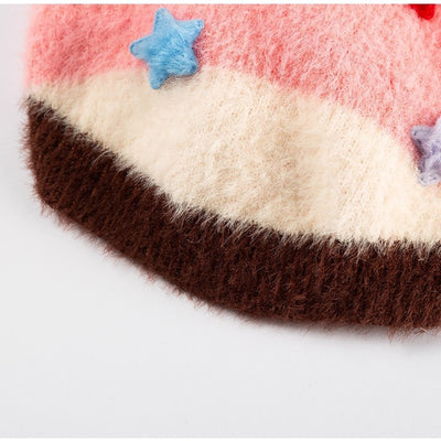 Suéter a Juego para Mascotas: Diseño de Estrellas y Rayas Otoño-Invierno - Image 17