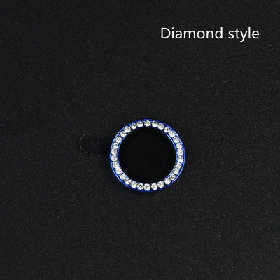 Protector de Lente Ojo de Águila con Diamante para iPhone 12 / 12 Pro Max - Image 26