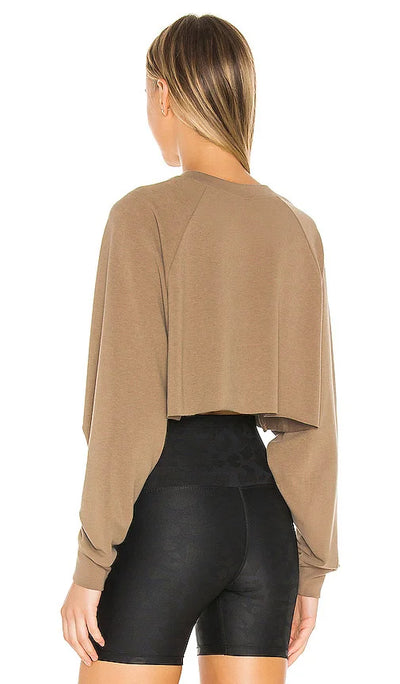 Suéter Corto Casual con Dobladillo Deshilachado - Image 13
