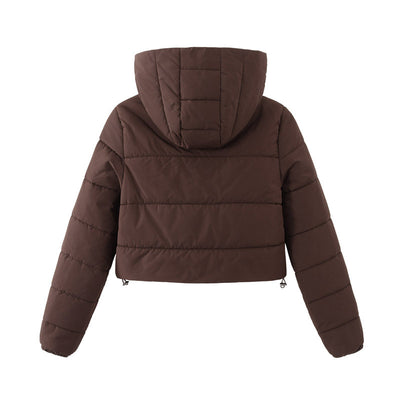 Abrigo Acolchado de Algodón para Mujer - Image 16