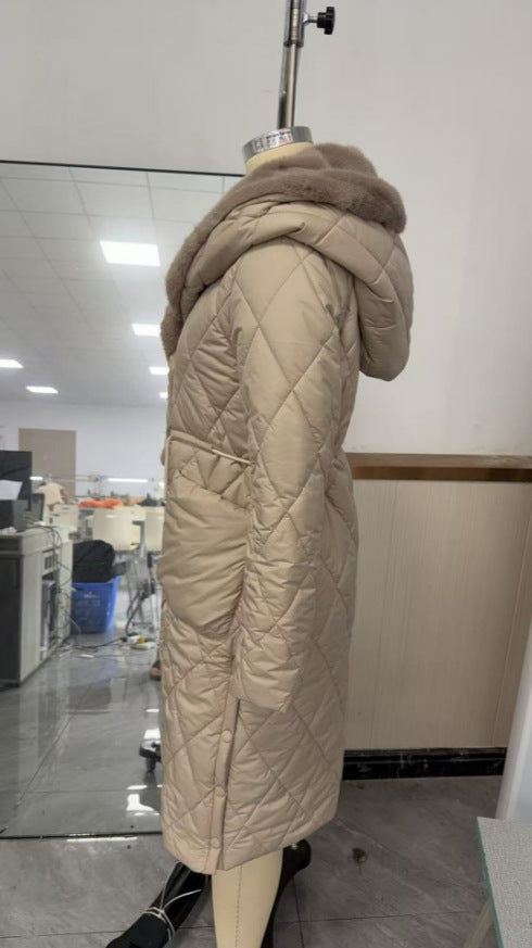 Abrigo Protector con Cintura Ajustable - Elegancia y Calidez - Image 8