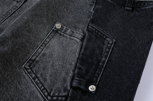Pantalones Rectos Sueltos Estilo Urbano - Image 2