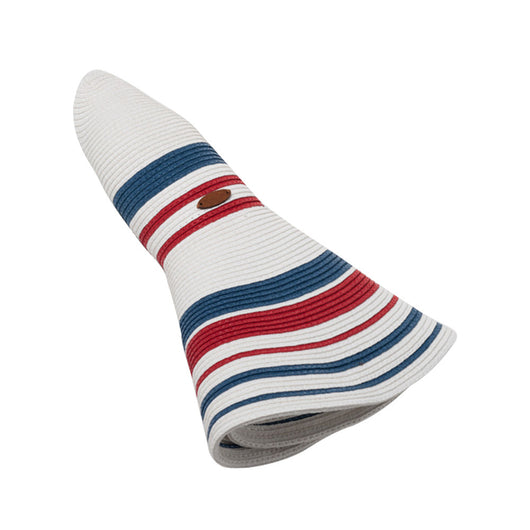 Sombrero de Paja de Ala Ancha para Primavera y Verano - Image 10