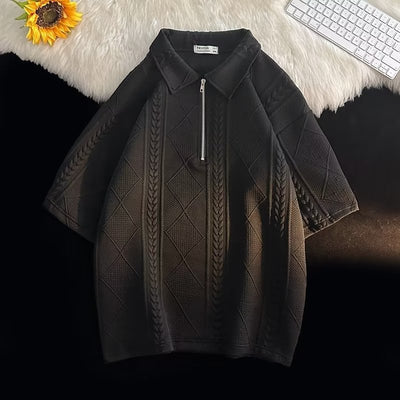 Conjunto de Polo Waffle, Camiseta y Shorts - Image 16