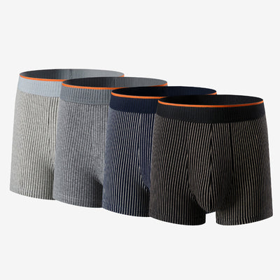 Bóxer Ajustado de Algodón Puro para Hombre - Image 3