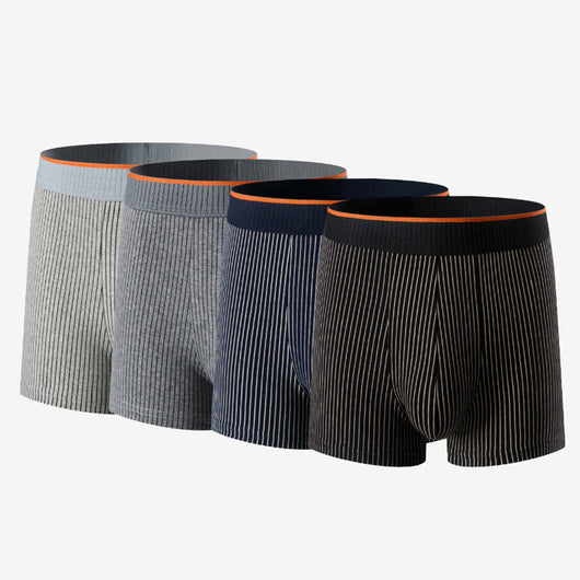 Bóxer Ajustado de Algodón Puro para Hombre - Image 3