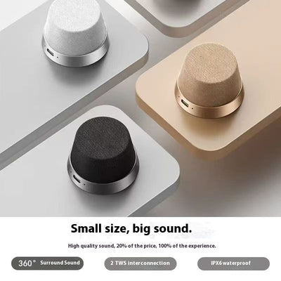 Parlante Bluetooth Magnético Portátil Resistente al Agua - Image 10