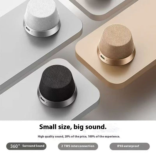 Parlante Bluetooth Magnético Portátil Resistente al Agua - Image 10