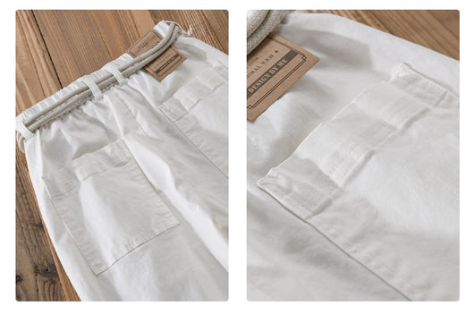 Pantalones Overol Japoneses Holgados para Hombre - Image 12