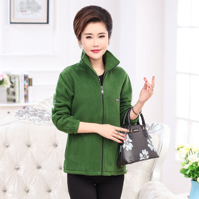 Chaqueta de Polar Deportiva y Casual para Mujeres Activas - Image 4