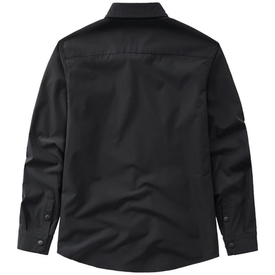 Chaqueta Camisa Casual para Trabajo - Estilo Moderno y Versátil - Image 4